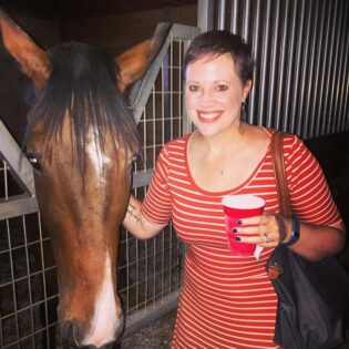 Ali Kent with horse