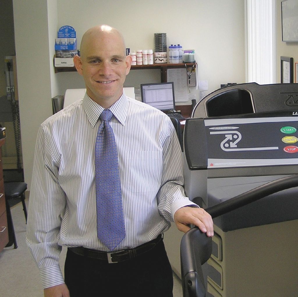 Neil Feldman, diagnosed at 47 DetecTogether