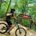 Jack mountain biking