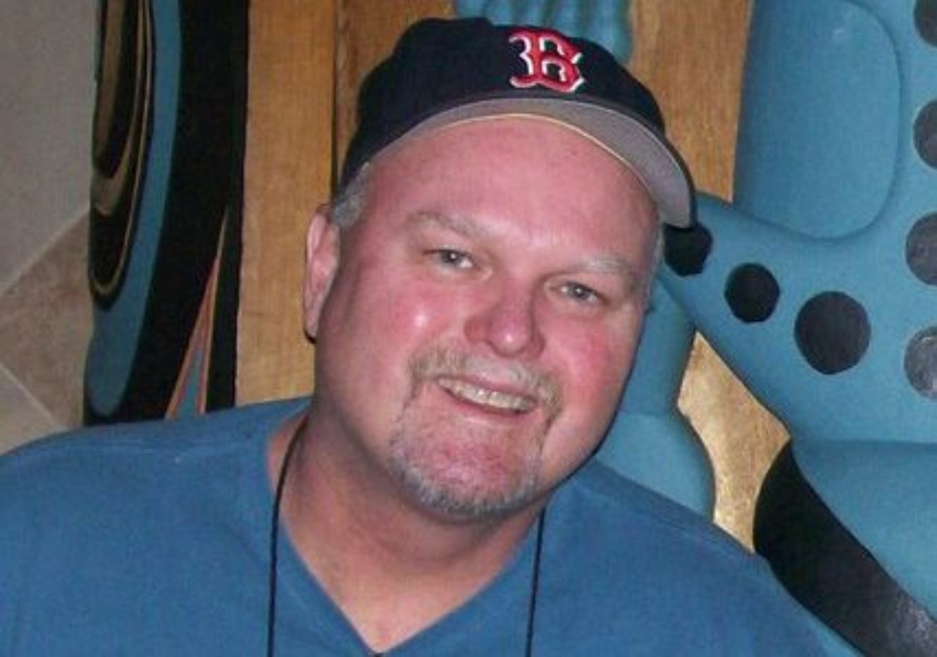 Mark Brady, diagnosed at 40 DetecTogether