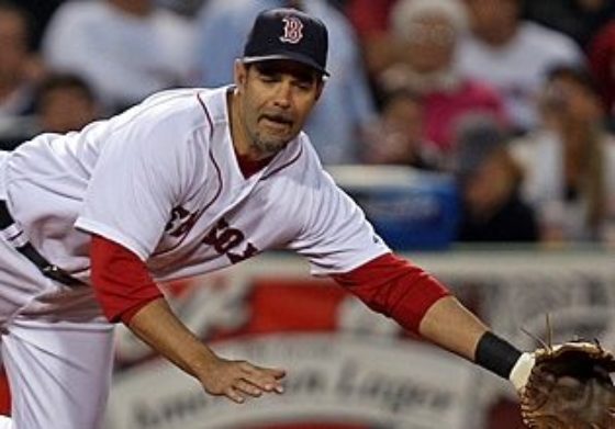 mike lowell red sox number