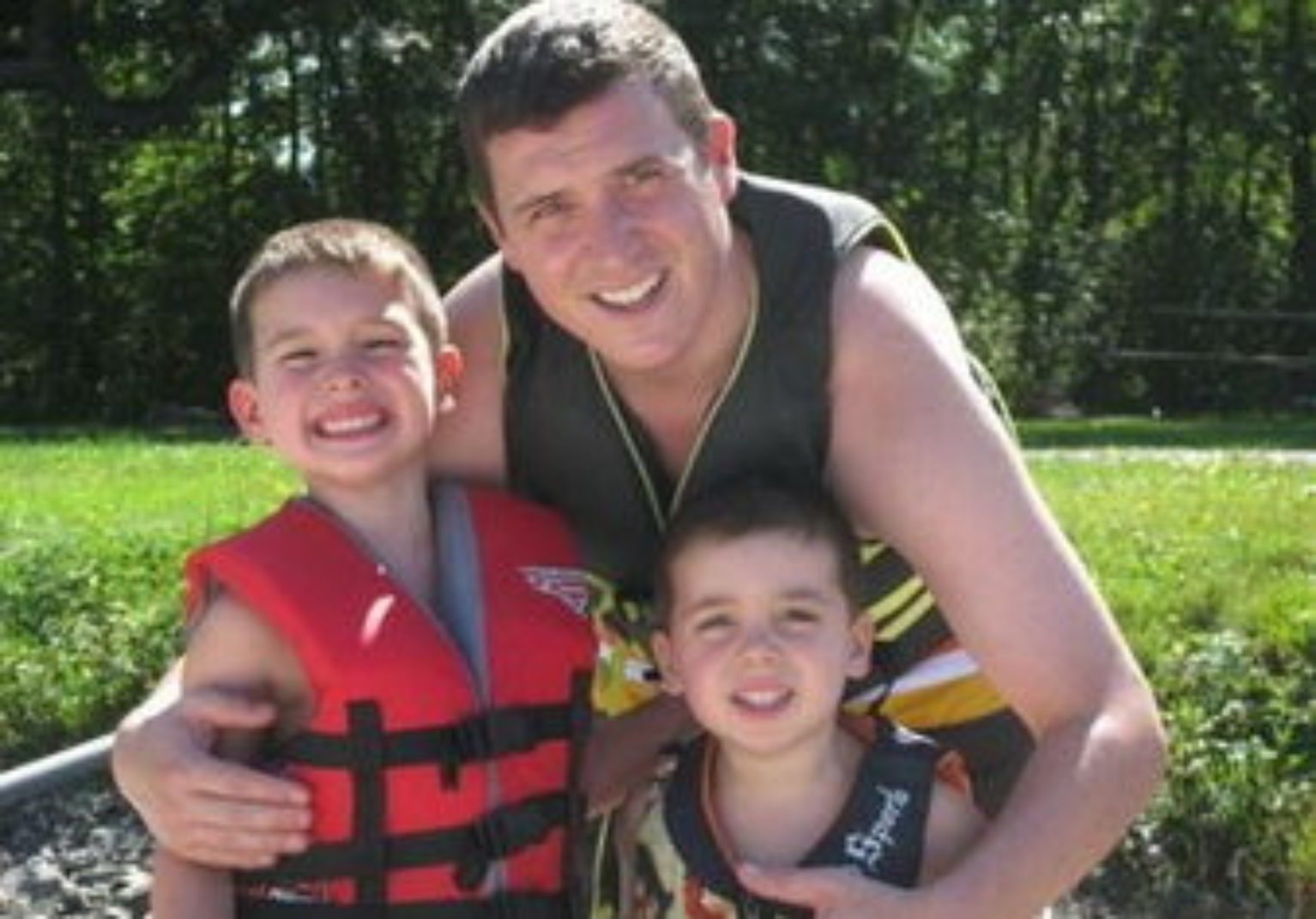 Brian McKinney, diagnosed at 26 DetecTogether