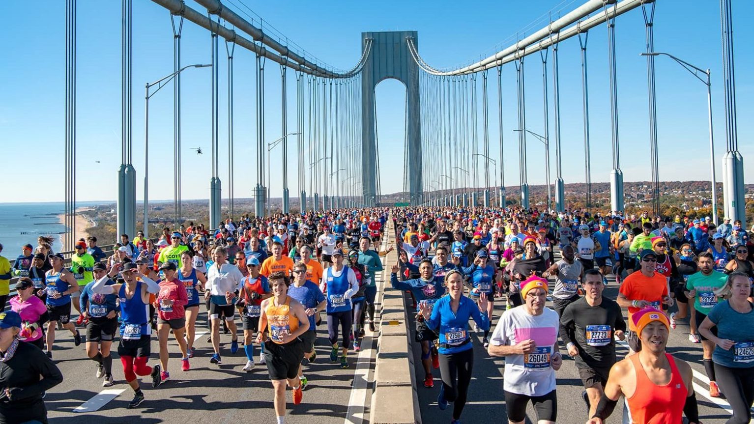 TCS New York City Marathon DetecTogether