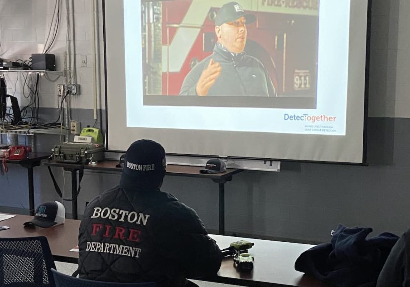 DetecTogether Teaches 1,400 Boston Firefighters to Detect Cancer Early ...