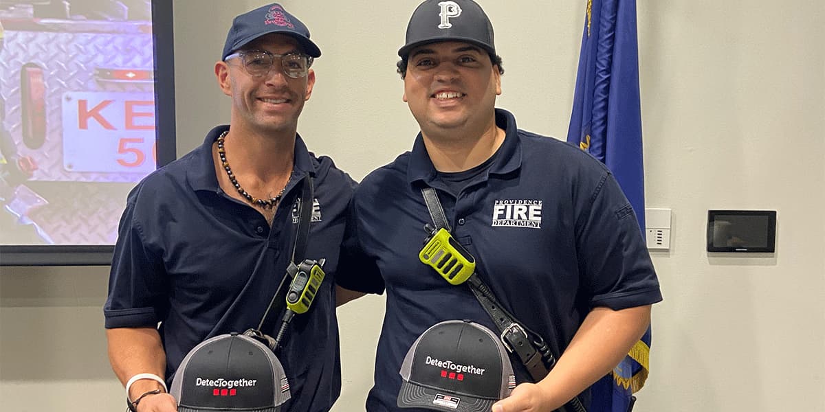DetecTogether Helps Providence Firefighters Beat Cancer - DetecTogether