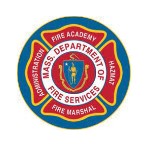 Mass Department of Fire Services logo