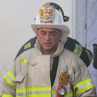 Cancer Awareness month Joe Marchetti retired firefighter