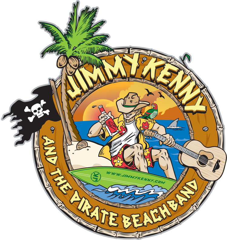 Jimmy Kenny and the Pirate Beachband