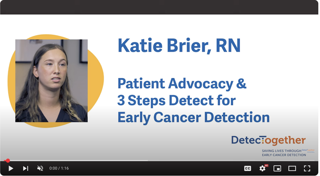 Katie Brier – 3 Steps Detect