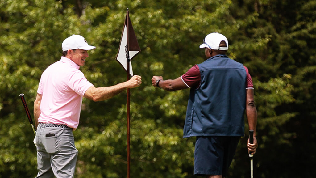 Golf Tournament Participants