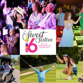 Collage od photos from 2025 Gala and Golf