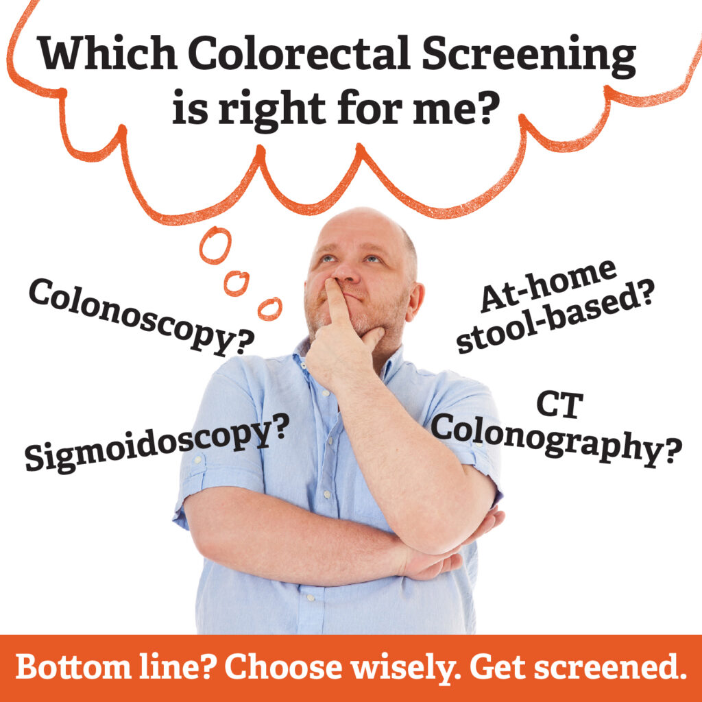 ColoRectal Screening Choices