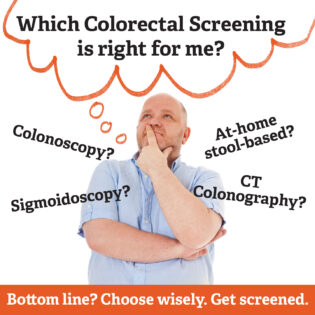 ColoRectal Screening Choices