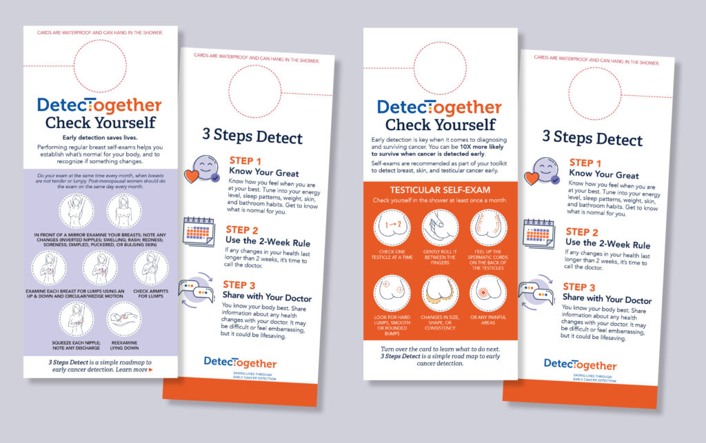 Self Exam Card Images for Web Page