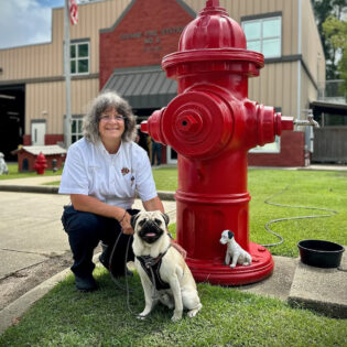 Firehouse Pug