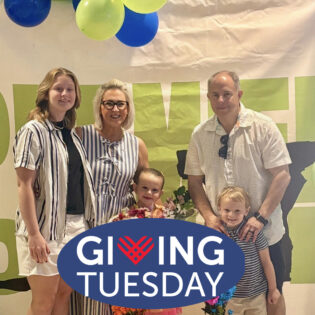 Brian Thibodeau and Family Giving Tuesday