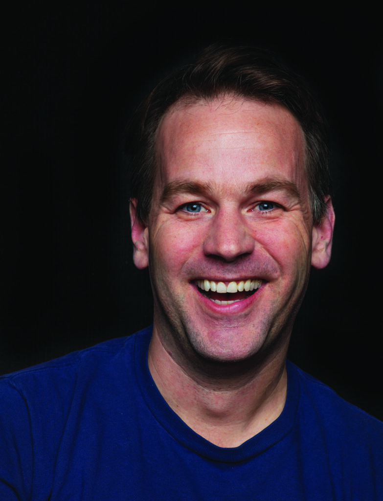Comedian Mike Birbiglia