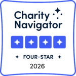 charity navigator 4 star badge