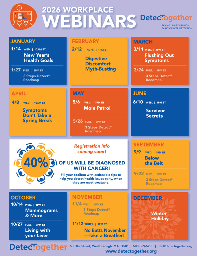 2026 WorkPlace Webinar Calendar