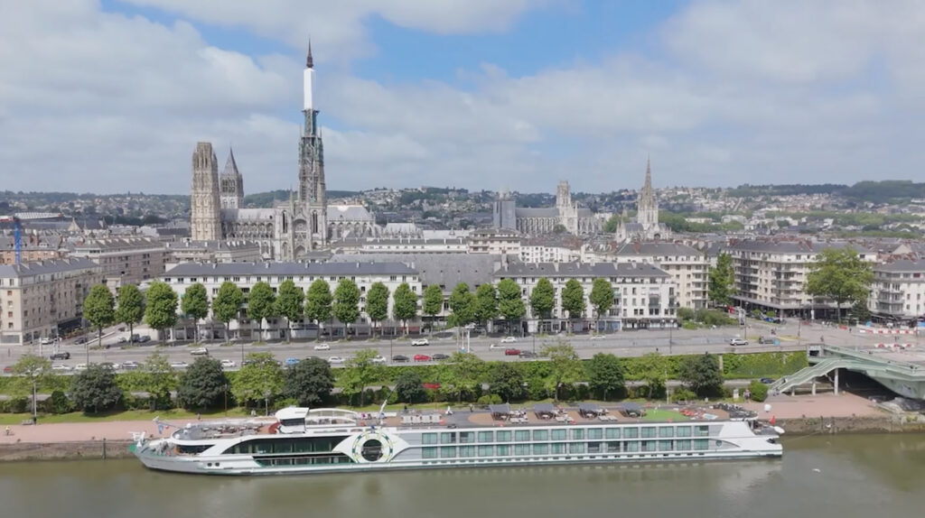 Tauck River Cruise Seine