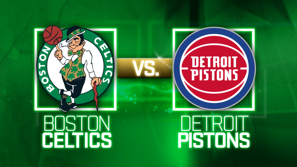 Celtics v. Pistons