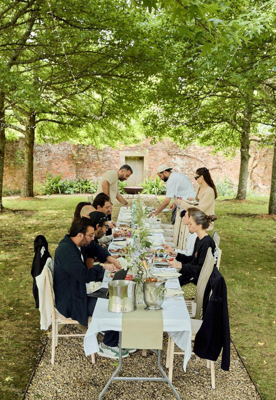 Dining at Cotswalds