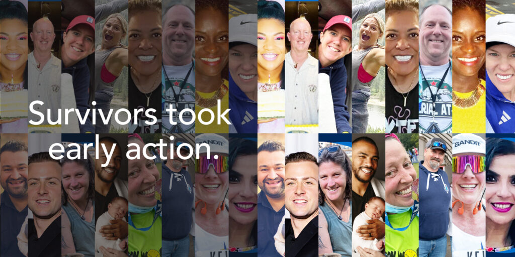 Early action cancer survivors